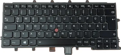Obrázok produktu pre NEMECKY - Klávesnica s Trackpointom , kompatibilná s osvetlením pre LENOVO ThinkPad A275 (20KD001LMZ)