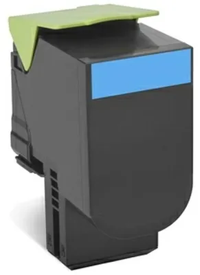 Produktbild von Lexmark 702HC - Hohe Ergiebigkeit - Cyan - original