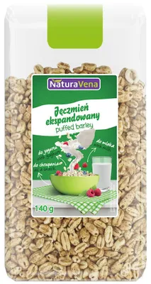 JĘCZMIEŃ EKSPANDOWANY 140 g - NATURAVENA