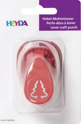 Obrázek produktu pro Heyda 203687433 Motiv děrovačky malý "Pop up tree"