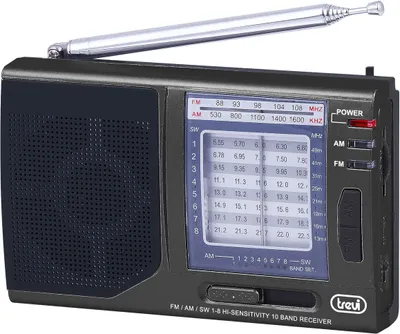 Produktbild von Tragbares Radio Trevi MB728BK Schwarz AM/FM