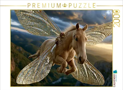 Produktbild von CALVENDO Puzzle Libellenpferd | 2000 Teile Lege-Größe 90 × 67 cm Foto-Puzzle für glückliche Stunden