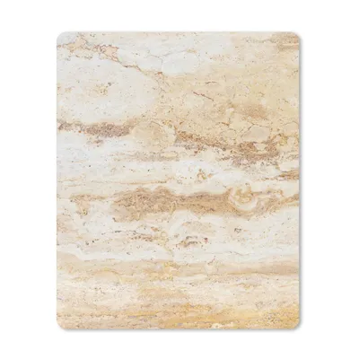 Produktbild von MuchoWow® Mauspad Mousepad Marmor - Sand - Textur 30x40 cm - Mousepads - Maus Mat - Pad - Mausunterlage - Mausmatten