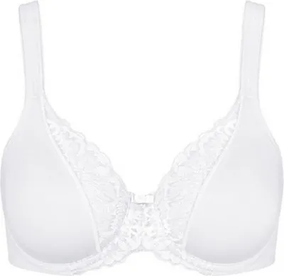 Produktbild von Triumph Damen Bügel-BH Modern Lace+Baumwolle - WHITE - Größe 95B