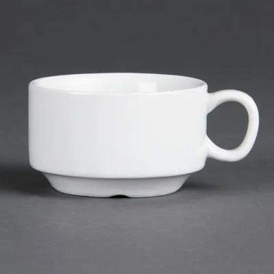 Zdjęcie produktu dla Olympia Whiteware filiżanki do espresso sztaplowane 8,5 cl (12 sztuk)