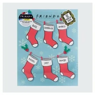 Imagen del producto de Calendario de adviento de calcetines de Friends