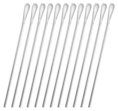 Edelstahl-Rührlöffel 12er-Set, 21,8 cm, spülmaschinenfest