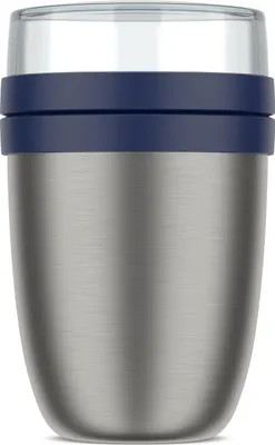 Immagine prodotto di Mepal thermo lunchpot ellipse - blu vivo