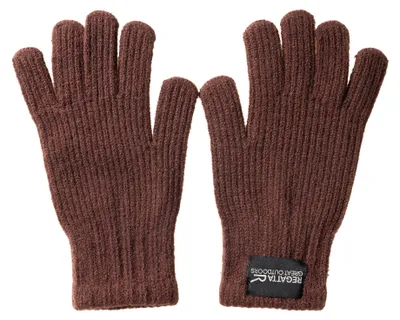 Obrázok produktu pre Regatta – unisex rukavice "Connora" RG10938 (veľkosť L-XL) (tmavá čerešňová)