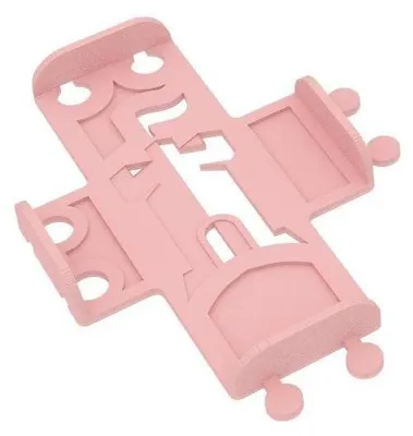 Productafbeelding van Kaarthouder voor Dominion-kaarten (koninkrijkset) met sleeves, roze