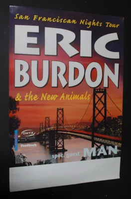 Obrázok produktu pre Eric Burdon – Plagát – 59x84 cm