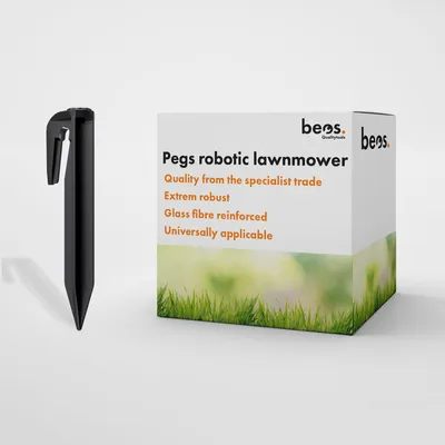 Productafbeelding van Grondpennen voor grensdraad van robotmaaiers - 500 Stuk