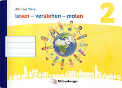 Obrázok produktu pre ABC der Tiere 2 Neubearbeitung · lesen - verstehen - malen