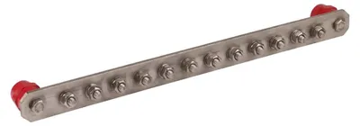 Produktbild von DEHN Potentialausgleichsschiene 472239 M10 V2A 505x40mm o. Abd.