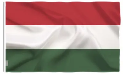 Produktbild von Ungarische Flagge – Flagge von Ungarn – Piros-fehér-zöld – 150/90 cm – Polyester – Landesflagge – CHPN