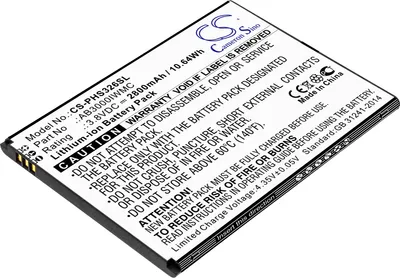 Immagine prodotto di TECHTEK Batteria compatibile con [Philips] CTS326, Xenium S326 sostituisce AB3000IWMC