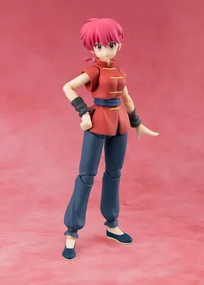 Image de Ranma 1/2 S.H. Figuarts Actionfigur Ranma 12 cm