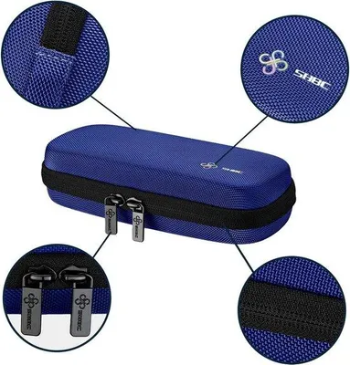 Produktbild von Famanu Insulin Kühltasche Kompakt - Blau