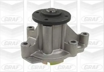 Produktbild von GRAF PA736 Kühlmittelpumpe Wasserpumpe passend für MERCEDES-BENZ A-Klasse (W168) VANEO (414)