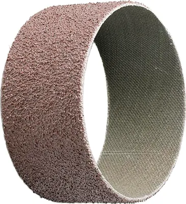 Produktbild von Lukas SBZY Rotor-Schleifband, Schleifpapier Schleifrolle Schleifhülse, lange Kornhaftung, Normalkorund, 10x20mm, Korn 80 - 50 Stück
