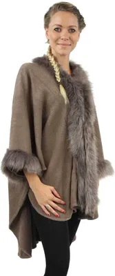 Produktbild von Antonio Poncho Fell Taupe