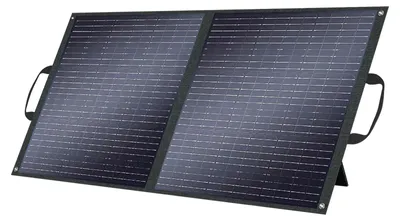 Imagen del producto de Panel solar portátil de 100W - Panel solar plegable - Panel solar para actividades al aire libre - Panel solar para camping