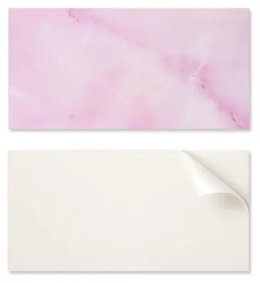 Obrázok produktu pre Samolepiaca vinylová dekorácia na stenu, 120 x 60 cm, jemný mramorový vzor