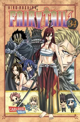 Produktbild von Fairy Tail 34
