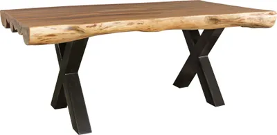 Produktbild von Esszimmertisch 200 x 100 x 77 cm Akazie Landhaus-Stil