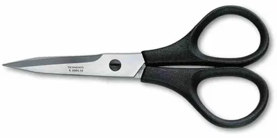 Produktbild von Haushaltsschere schwarz 10 cm Edelstahl rostfrei
