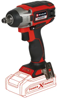 Produktbild von Einhell Power X-Change Akku-Schlagschrauber IMPAXXO 18/230