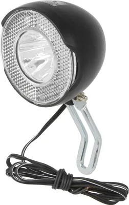 Produktbild von LED Scheinwerfer 14 LUX Schalter mit Halter STVZO schwarz