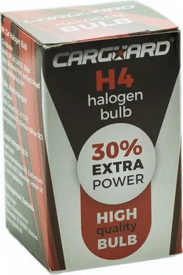 Produktbild von Halogenlampe BHA052 H4 12V 55/60W - +30% Extra Helligkeit - Lange Lebensdauer - für Autolampen - Scheinwerferbeleuchtung [50739]