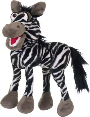 Produktbild von Living Puppets Handpuppe Zebrapferdchen  W787