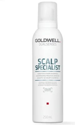 Produktbild von Goldwell Dualsenses Scalp Specialist Sensitiv Schaum Shampoo für sensible Kopfhaut und dünner werdendes Haar, 250 ml