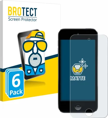 Produktbild von 6x BROTECT Schutzfolie für Apple iPod Touch (Gen.5/6/7) Displayschutz Displayschutzfolie Folie Matt Entspiegelungsfolie