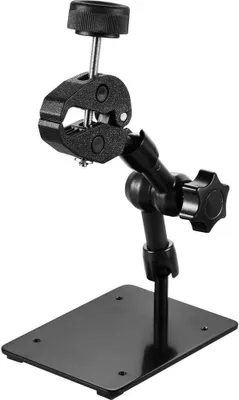 Produktbild von TOOLCRAFT AT-200 Dritte Hand (L x B x H) 100 x 82 x 200 mm 1 St.