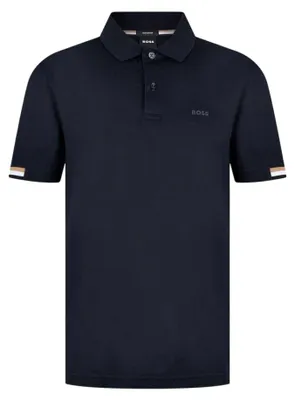 Produktbild von Boss - "Parlay 147" Poloshirt für Herren GT12999 (M) (Dunkelblau)
