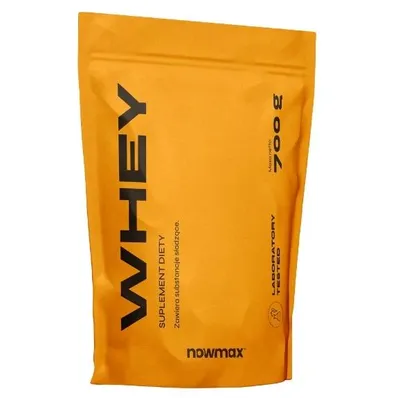 Produktbild von nowmax® Whey Protein 700 g – Proteinpulver Mehrkomponentenprotein Salzkaramell
