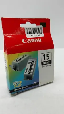 Produktbild von Canon BCI-15 BK schwarz