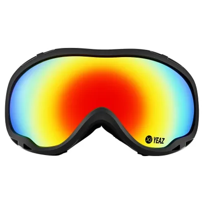Obrázek produktu pro Lyžařské snowboardové brýle YEAZ CLIFF černé
