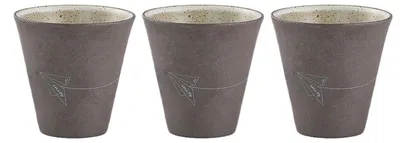 Productafbeelding van Keramische Espressokopjes 120 ml (Set van 3)