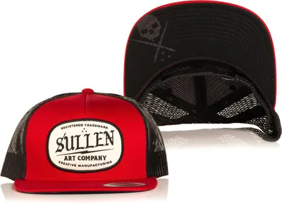Produktbild von Sullen Clothing Trucker Cap - Supply Red