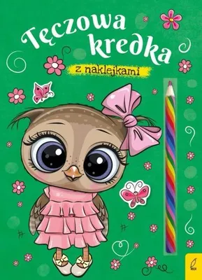 Zdjęcie produktu dla Sówka. Tęczowa kredka - opracowanie zbiorowe
