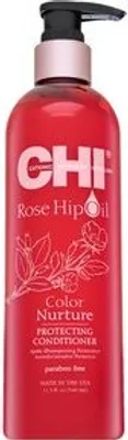Produktbild von CHI Rose Hip Oil Color Nurture Protecting Conditioner schützender Conditioner für gefärbtes Haar 355 ml