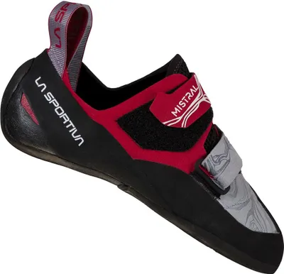 Image de Mistral Woman, chaussure d'escalade, 34, Velvet/Cloud (Red) - La Sportiva