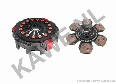 Produktbild von KAWE Kupplungssatz Kupplung 6280101