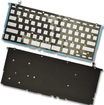 Produktbild von US Tastatur Backlight Folie Papier für Apple MacBook Pro 13" Retina A1502 Beleuchtung 2013