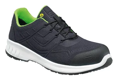 Produktbild von Steitz SECURA Halbschuh blau/lime CP 4380 ESD, S2 NB, EU-Schuhgröße: 40