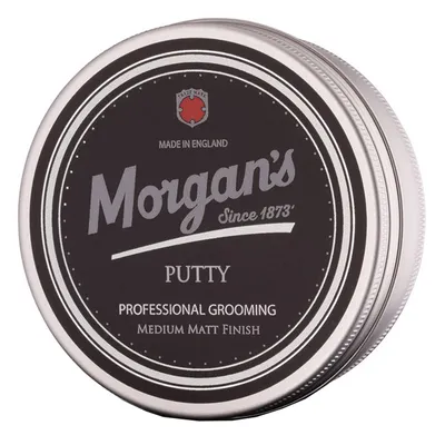 Produktbild von Morgan's Styling Putty 75 ml für mittleren Halt, mattes Ergebnis, Volumen und unordentliche Styles